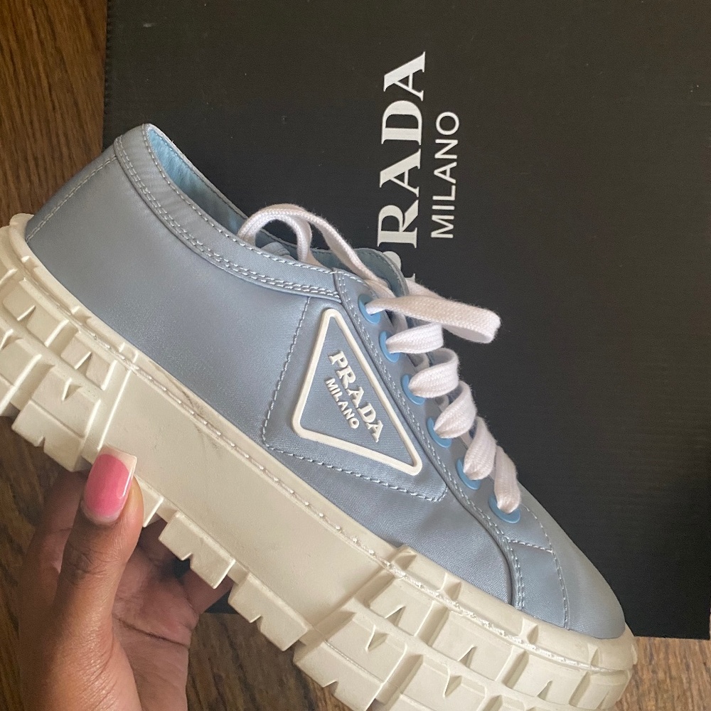 Prada platforms